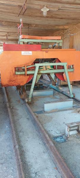 Tračna žaga Rabljeno |  Oprema za žage | Stroji za obdelavo lesa | Gaber d.o.o. 