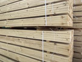 Smreka Žagan les za gradbeništvo |  Mehek les | Žagan les | Szlovák fa