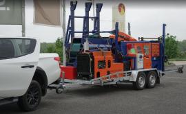 Druga oprema Prodám Procesor SP-60. |  Obdelava lesnih odpadkov | Stroji za obdelavo lesa | Drekos Made s.r.o