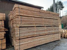 Macesen Žagan les za gradbeništvo