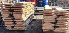 Duglazija Žagan les za gradbeništvo