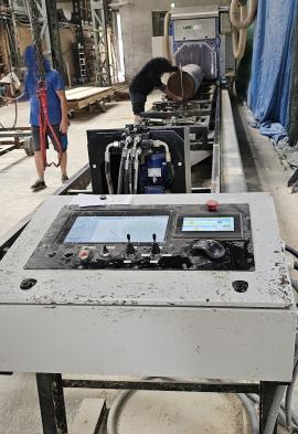 Kotna krožna žaga Dekos made s.r.o. PP-550 |  Oprema za žage | Stroji za obdelavo lesa | Drekos Made s.r.o