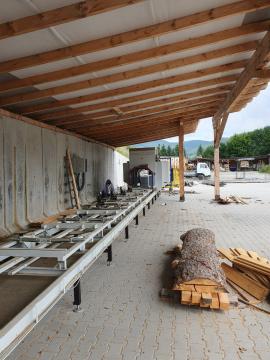 Kotna krožna žaga Drekos made s.r.o |  Oprema za žage | Stroji za obdelavo lesa | Drekos Made s.r.o