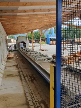 Kotna krožna žaga Drekos made s.r.o |  Oprema za žage | Stroji za obdelavo lesa | Drekos Made s.r.o