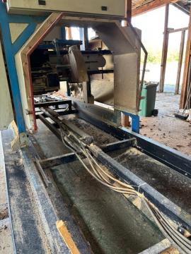 Kotna krožna žaga Drekos made s.r.o |  Oprema za žage | Stroji za obdelavo lesa | Drekos Made s.r.o