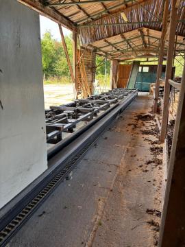 Kotna krožna žaga Drekos made s.r.o |  Oprema za žage | Stroji za obdelavo lesa | Drekos Made s.r.o