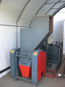 Drobilnik in sekalnik Mlyn na drevo CASTULIK MN300 |  Obdelava lesnih odpadkov | Stroji za obdelavo lesa | Ing.Častulík, s.r.o.