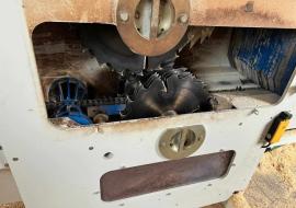 Dvoosna večlistna žaga TD-500 KB |  Oprema za žage | Stroji za obdelavo lesa | Drekos Made s.r.o