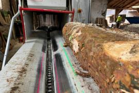 Dvoosna večlistna žaga TD-500 KB |  Oprema za žage | Stroji za obdelavo lesa | Drekos Made s.r.o