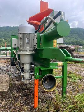 Cepilnik Tark -50  |  Obdelava lesnih odpadkov | Stroji za obdelavo lesa | Drekos Made s.r.o