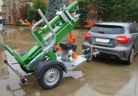 Cepilnik Štípačka řady Derky |  Obdelava lesnih odpadkov | Stroji za obdelavo lesa | Drekos Made s.r.o