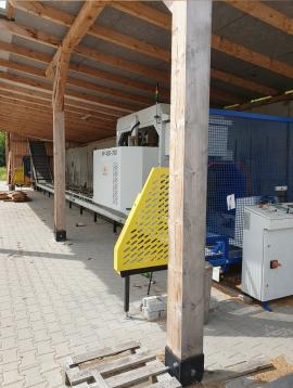 Kotna krožna žaga Dekos made s.r.o. PP-550 |  Oprema za žage | Stroji za obdelavo lesa | Drekos Made s.r.o