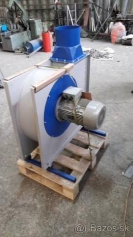 Naprava za odsesavanje Transportné ventilátory  |  Sušilnice, prezračevanje | Stroji za obdelavo lesa | Juraj polovka šneky výroba 