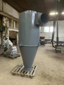 Naprava za odsesavanje Cyklonový odlučovač pílin  |  Sušilnice, prezračevanje | Stroji za obdelavo lesa | Juraj polovka šneky výroba 