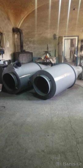 Naprava za odsesavanje Cyklonový odlučovač pílin  |  Sušilnice, prezračevanje | Stroji za obdelavo lesa | Juraj polovka šneky výroba 