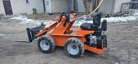 Druga oprema Smykem řízený mini nakladač |  Oprema za žage | Stroji za obdelavo lesa | Drekos Made s.r.o