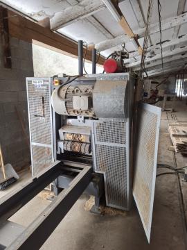 Okvirna žaga Trak-met PRU 570/8 |  Oprema za žage | Stroji za obdelavo lesa | Drekos Made s.r.o