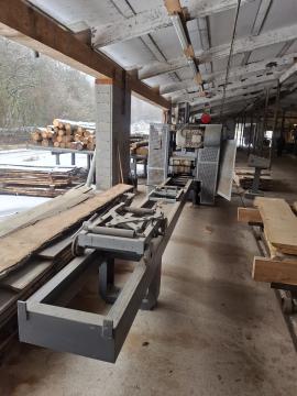 Okvirna žaga Trak-met PRU 570/8 |  Oprema za žage | Stroji za obdelavo lesa | Drekos Made s.r.o