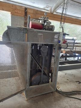 Okvirna žaga Trak-met PRU 570/8 |  Oprema za žage | Stroji za obdelavo lesa | Drekos Made s.r.o