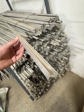 Druga oprema Hliníkove preložky 11x17x1330 |  Sušilnice, prezračevanje | Stroji za obdelavo lesa | MGco, s.r.o.