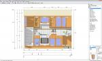 Kuhinje KitchenDraw 6.5 |  Načrt in vizualizacija interiera | Programska oprema | CAD systémy
