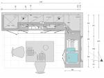 Kuhinje KitchenDraw 6.5 |  Načrt in vizualizacija interiera | Programska oprema | CAD systémy