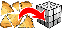 Les za kurjavo Velikost / dimenzije → Dimenzije