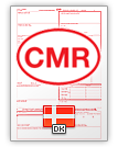 Mednarodni tovorni list CMR (english & dansk)