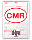Mednarodni tovorni list CMR (english & slovenščina)