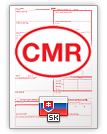 Mednarodni tovorni list CMR (english & slovenčina)