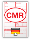 Mednarodni tovorni list CMR (english & deutsch)