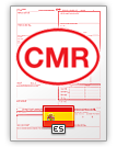 Mednarodni tovorni list CMR (english & español)
