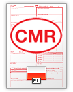Mednarodni tovorni list CMR (english & polski)