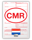 Mednarodni tovorni list CMR (english & nederlands)