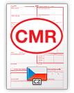 Mednarodni tovorni list CMR (english & česky)