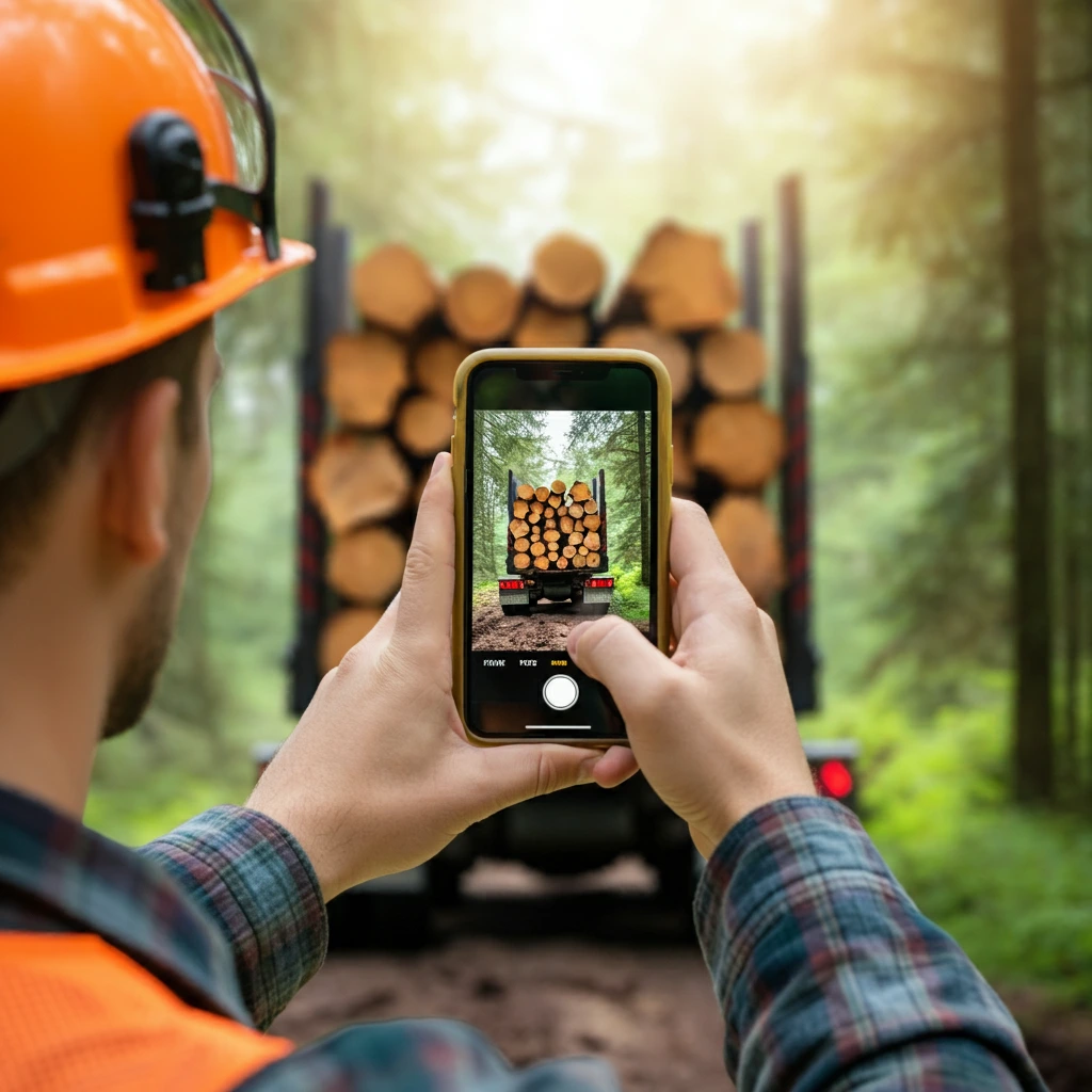 WoodProfi - Tovornjak za prevoz hlodov